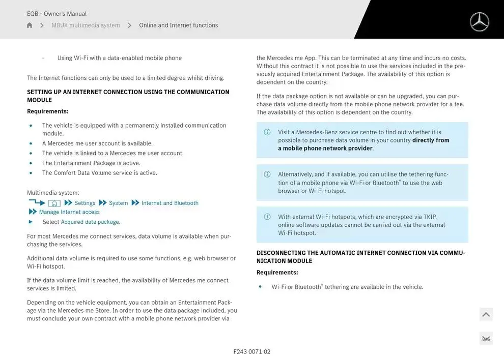 EQB SUV from 14 January to 30 April 2025 - Offers page 575