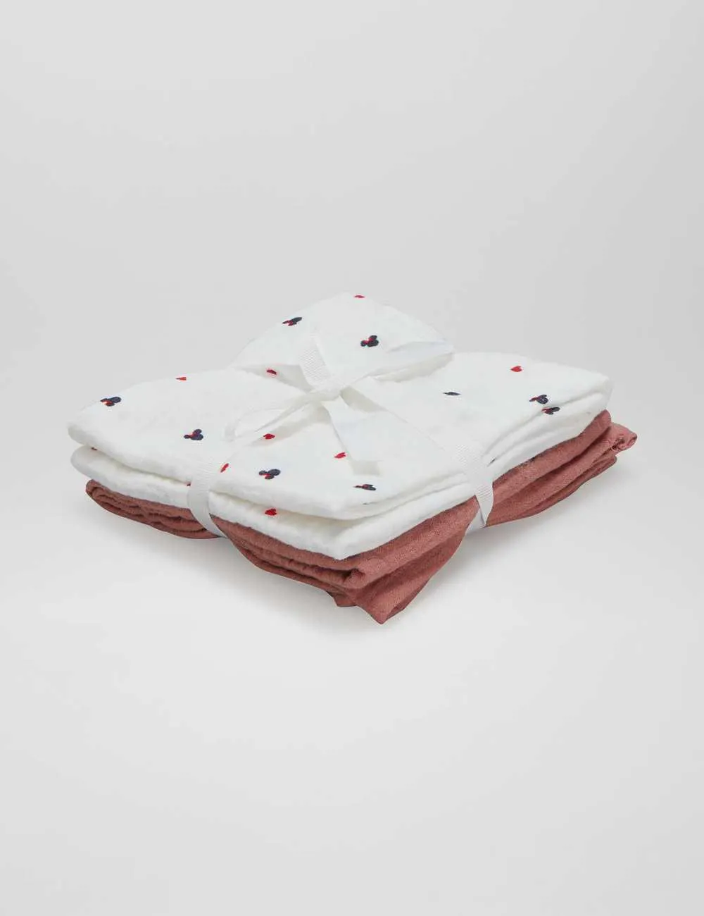 Pack of 2 double cotton gauze squares