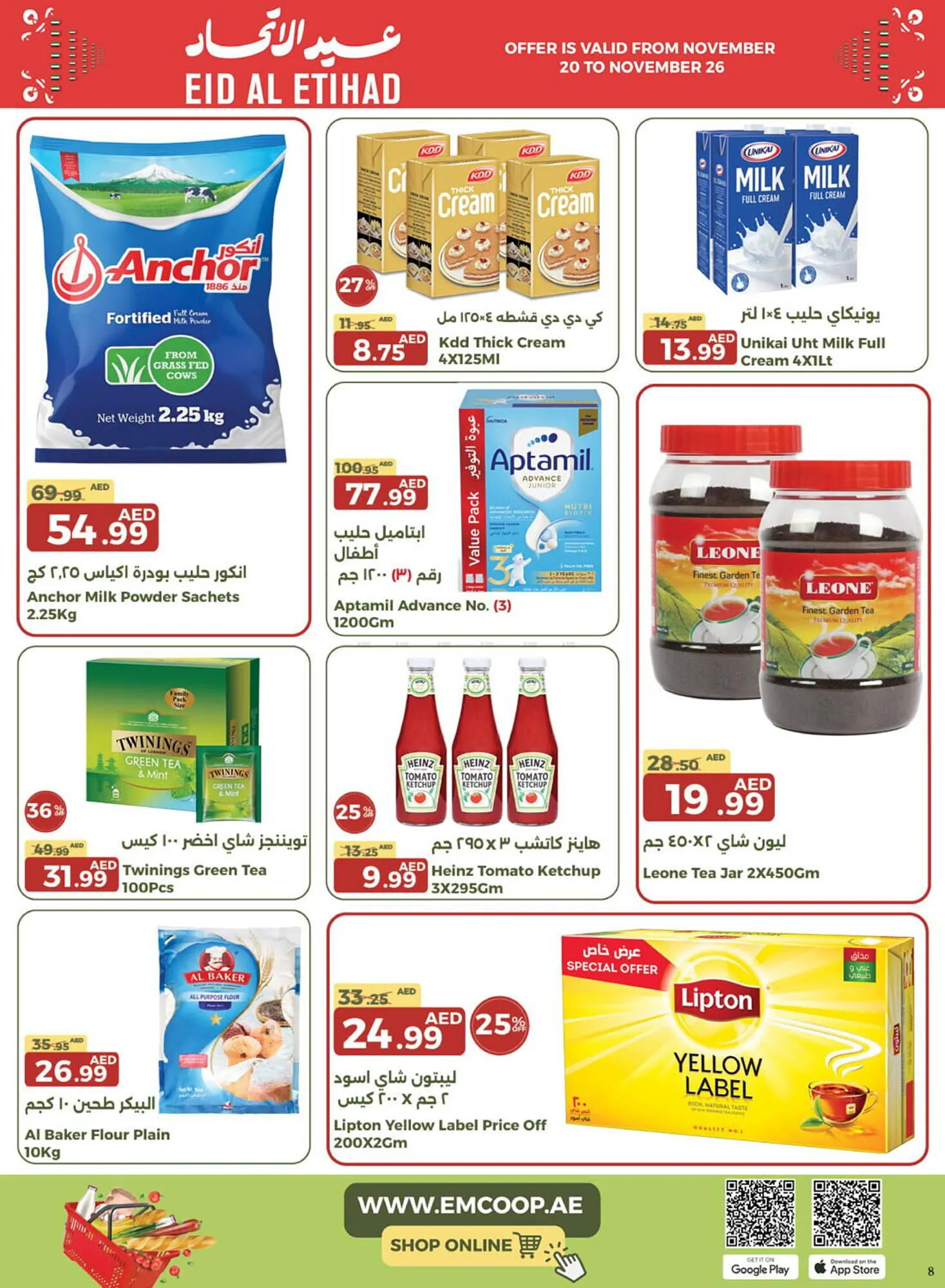 Emirates Co-op catalogue from 20 November to 26 November 2024 - Offers page 8