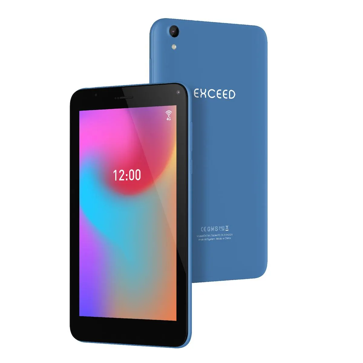 EXCEED Tablet EX7X4,4G,2GB,32GB 7inch Blue