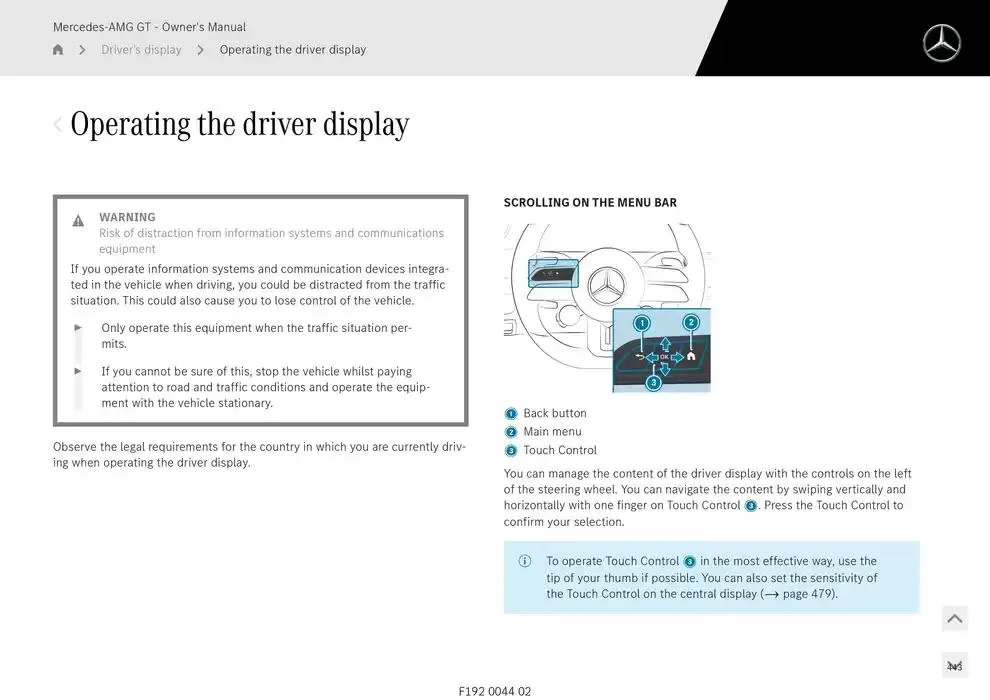 Mercedes-AMG GT Coupé from 14 January to 30 April 2025 - Offers page 443