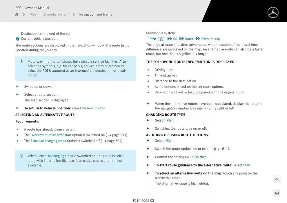 EQE SUV from 14 January to 30 April 2025 - Offers page 615
