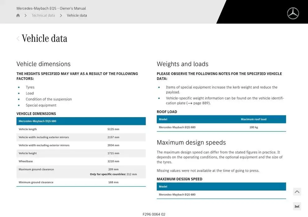 Mercedes-Maybach EQS SUV from 14 January to 30 April 2025 - Offers page 894