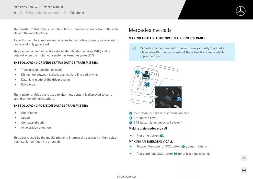 Mercedes-AMG GT Coupé from 14 January to 30 April 2025 - Offers page 593