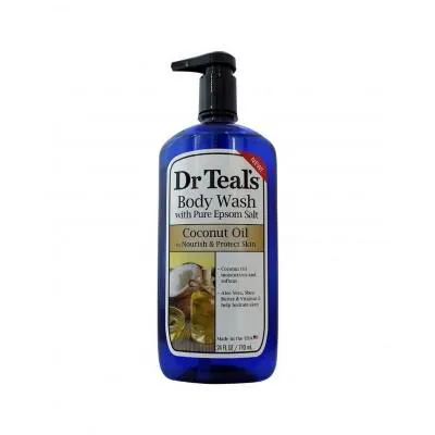 Dr Teal's Coconut Oil Foaming Bath with Pure Epsom Salt 710ml