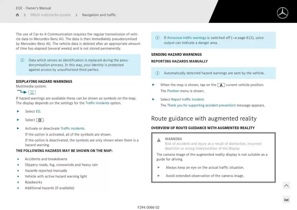 EQE SUV from 14 January to 30 April 2025 - Offers page 628
