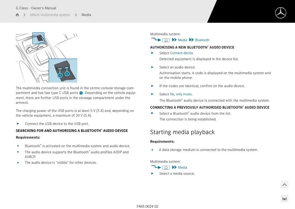 G-Class SUV from 14 January to 30 April 2025 - Offers page 583