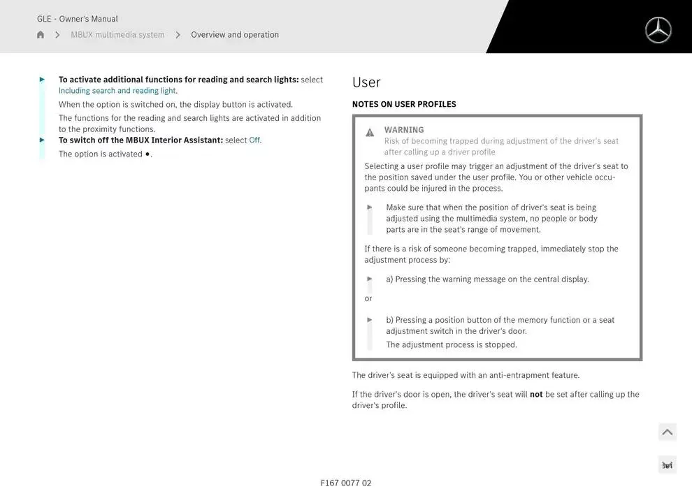 GLE SUV from 14 January to 30 April 2025 - Offers page 584
