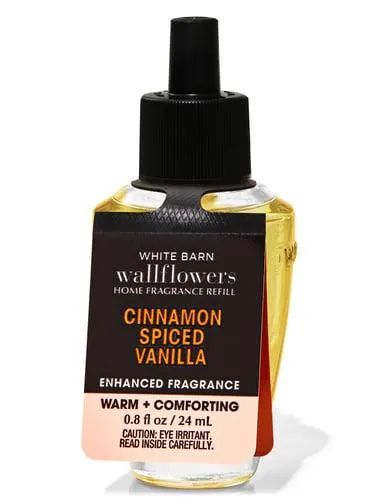 Cinnamon Spiced Vanilla Wallflowers Fragrance Refill