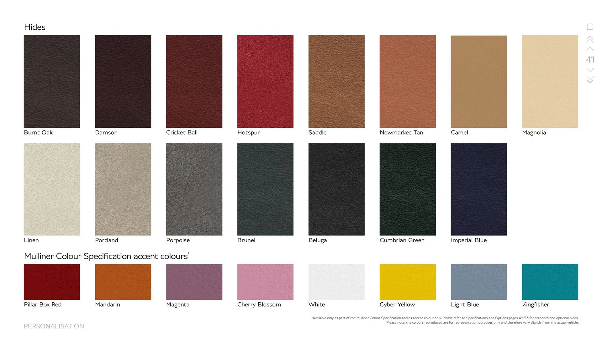 Bentley catalogue from 15 March to 15 September 2024 - Offers page 41