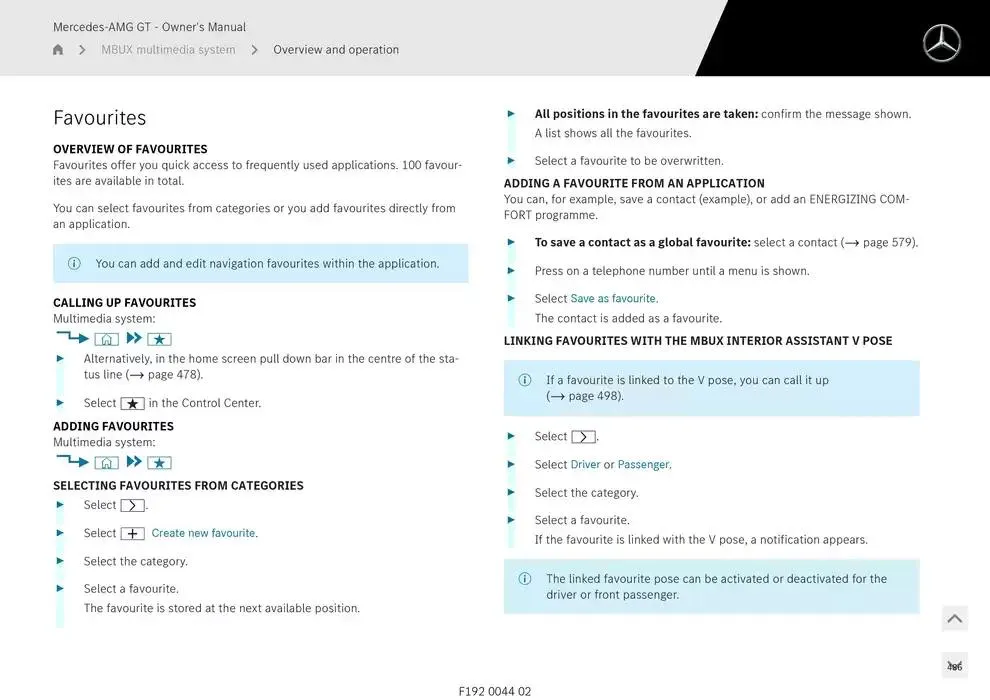 Mercedes-AMG GT Coupé from 14 January to 30 April 2025 - Offers page 486
