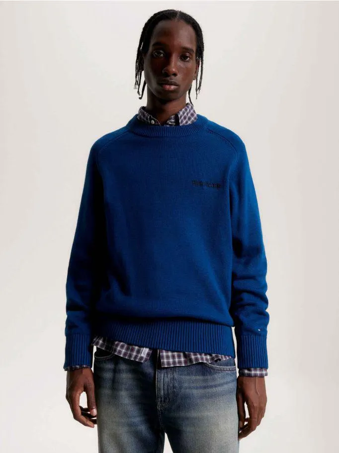 Hilfiger Monotype Crew Neck Jumper
