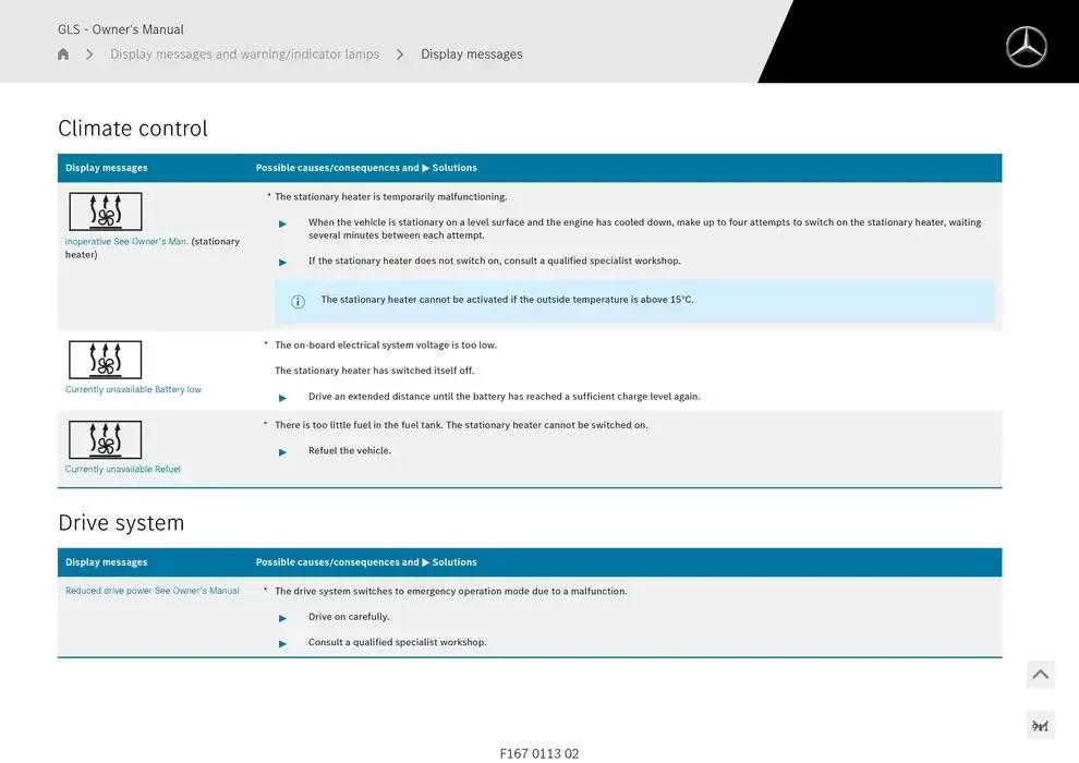 GLS SUV from 14 January to 30 April 2025 - Offers page 911