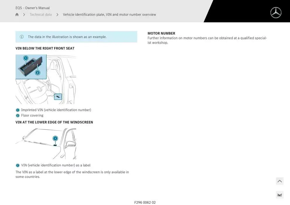EQS SUV from 14 January to 30 April 2025 - Offers page 882