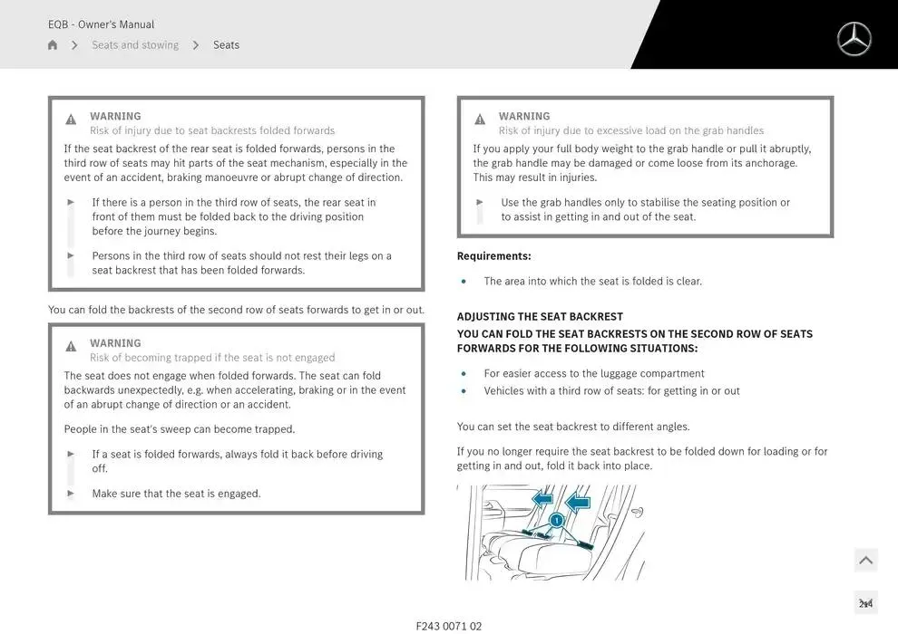 EQB SUV from 14 January to 30 April 2025 - Offers page 214