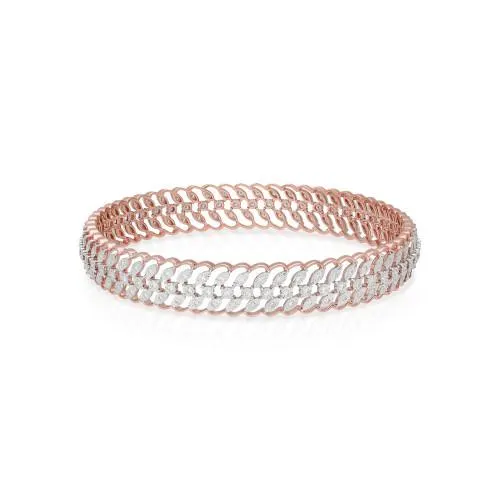 Mine Diamond Bangle BNDIA10041
