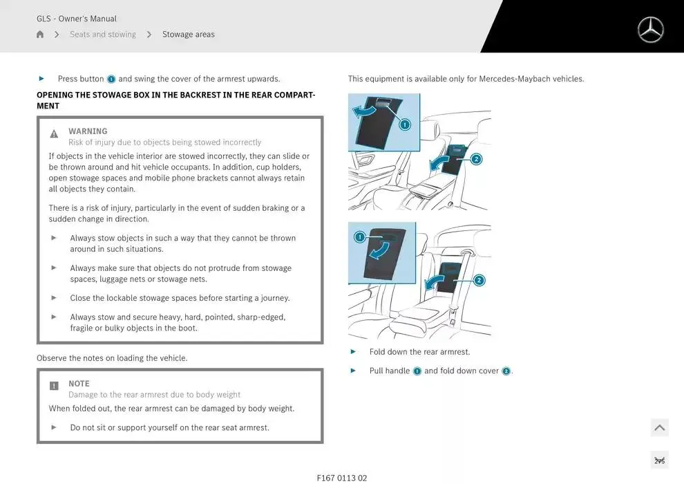 GLS SUV from 14 January to 30 April 2025 - Offers page 275