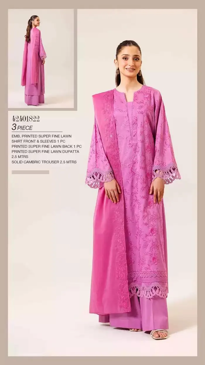 Unstitched Cross Season Edit'25 from 28 January to 31 December 2025 - Offers page 151