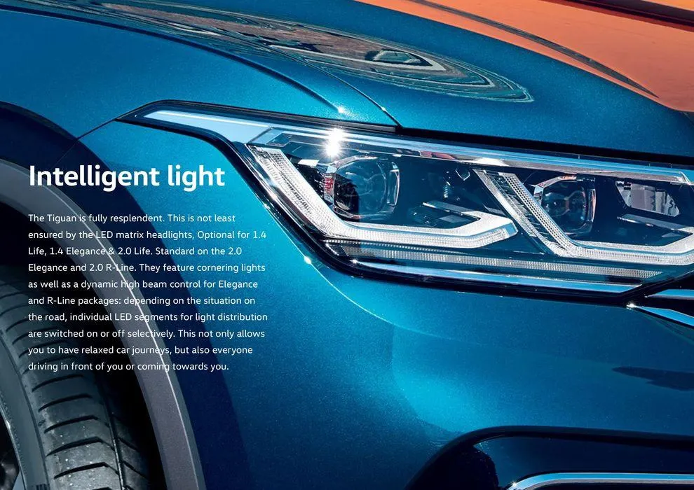 The Tiguan from 31 January to 31 January 2025 - Offers page 4