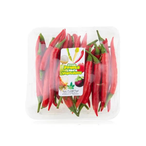 Red chilli Thailand 100g