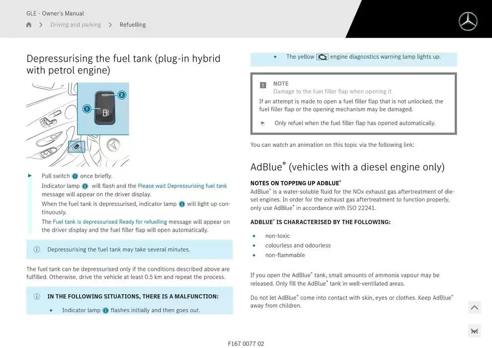 GLE SUV from 14 January to 30 April 2025 - Offers page 391