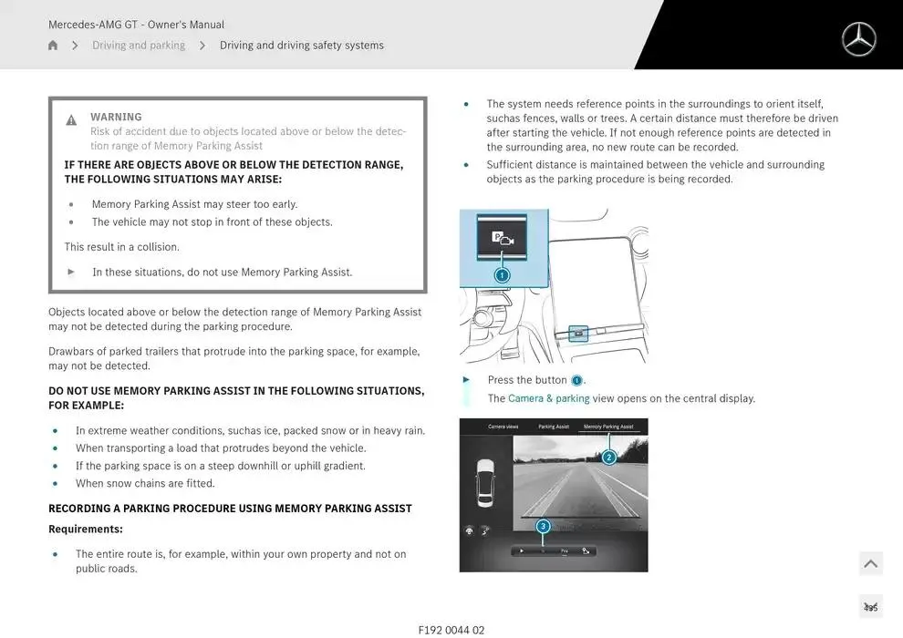 Mercedes-AMG GT Coupé from 14 January to 30 April 2025 - Offers page 435