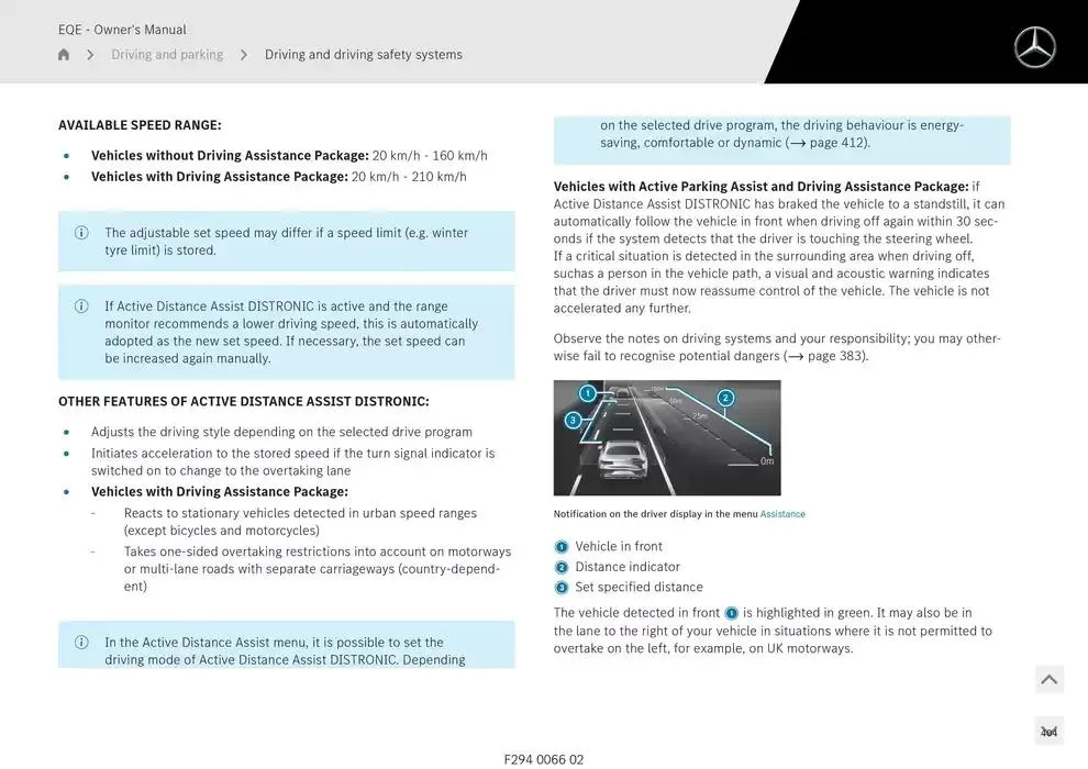 EQE SUV from 14 January to 30 April 2025 - Offers page 404