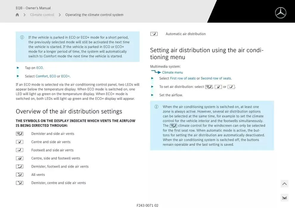 EQB SUV from 14 January to 30 April 2025 - Offers page 280
