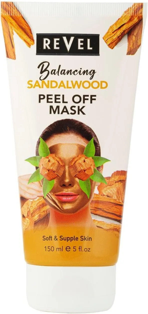 Revel Skin Care Balancing Sandalwood Peel Off Mask 150ml