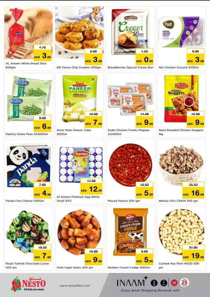 ''Money Saver Deals'' At Nesto Hypermarket Jafza from 3 February to 6 February 2025 - Offers page 4