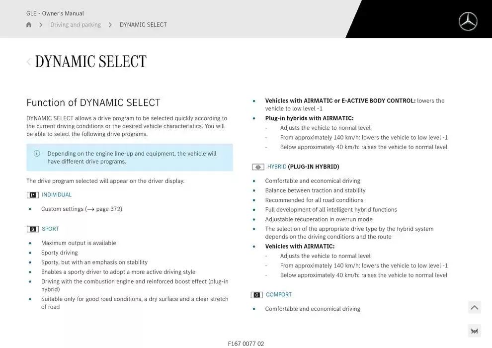 GLE SUV from 14 January to 30 April 2025 - Offers page 365