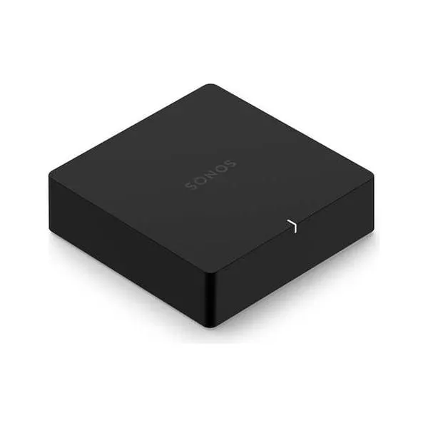 Sonos Port Streaming Music Stereo PORT1UK1BLK Black