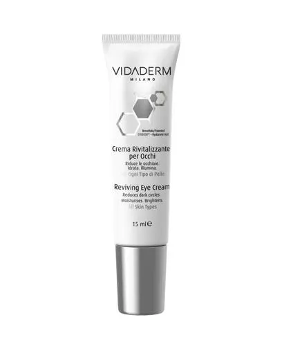 Vidaderm Eye Cream Reviving and Brightening for Puffiness and Dark Circles 30ml