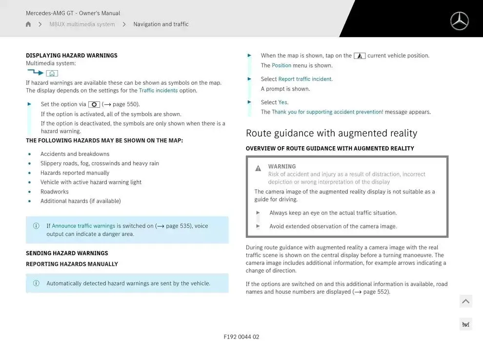 Mercedes-AMG GT Coupé from 14 January to 30 April 2025 - Offers page 551