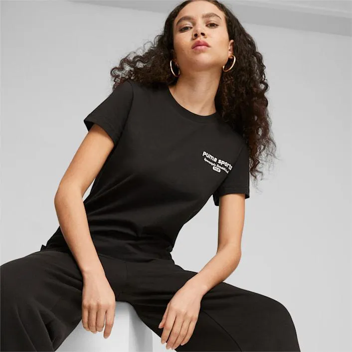 PUMA TEAM Women's Graphic Tee