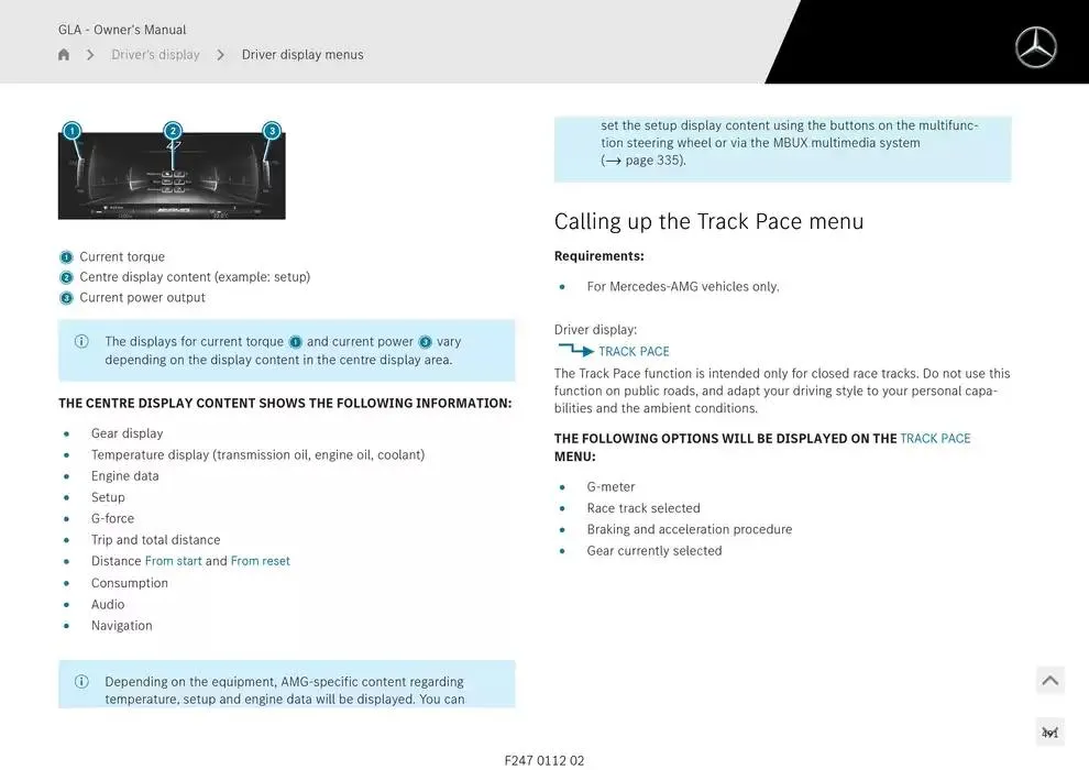 GLA SUV from 14 January to 30 April 2025 - Offers page 491