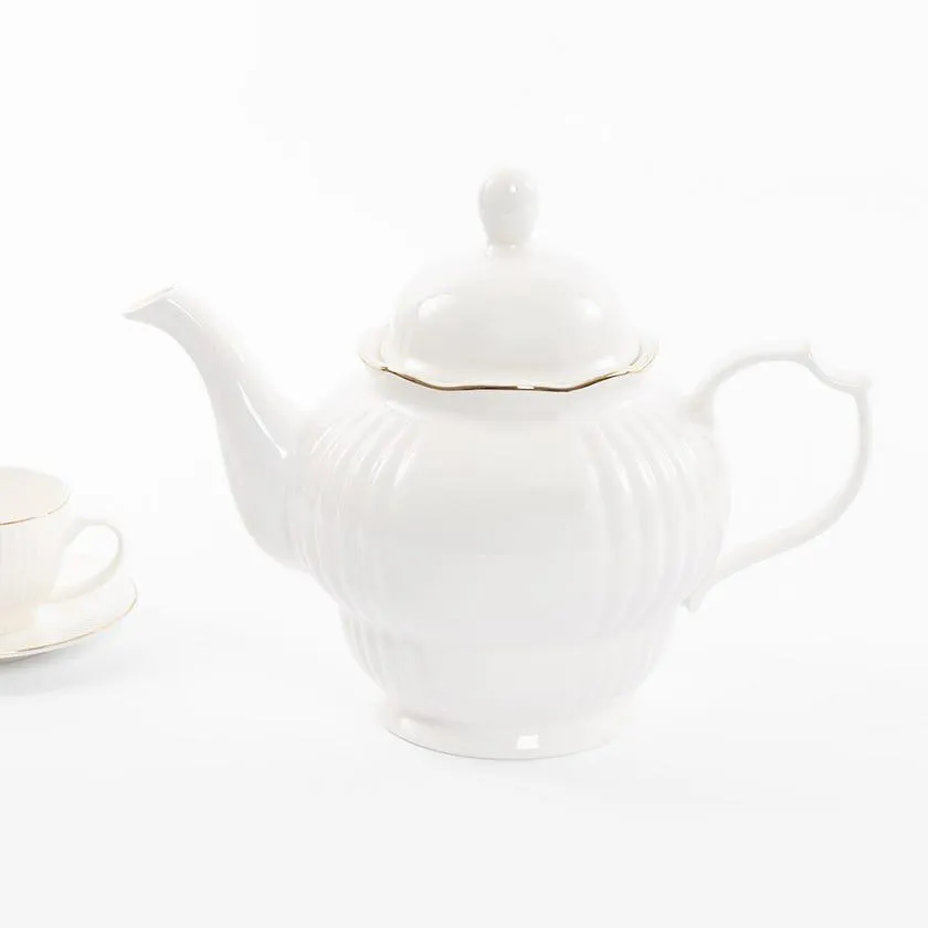 Luce Teapot, White - 25.5x16cm