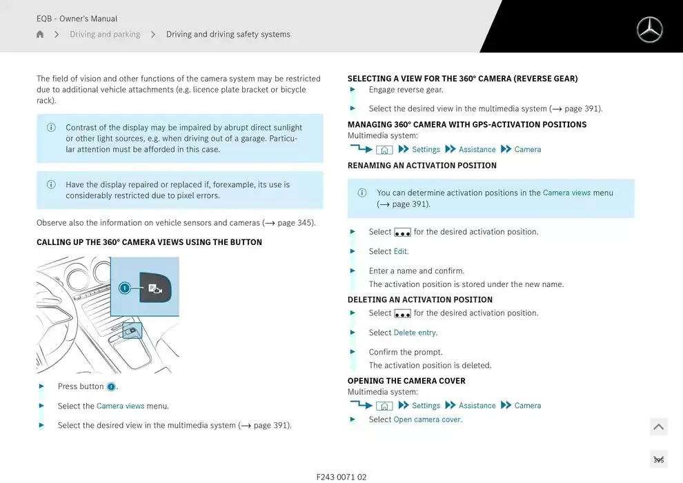 EQB SUV from 14 January to 30 April 2025 - Offers page 395