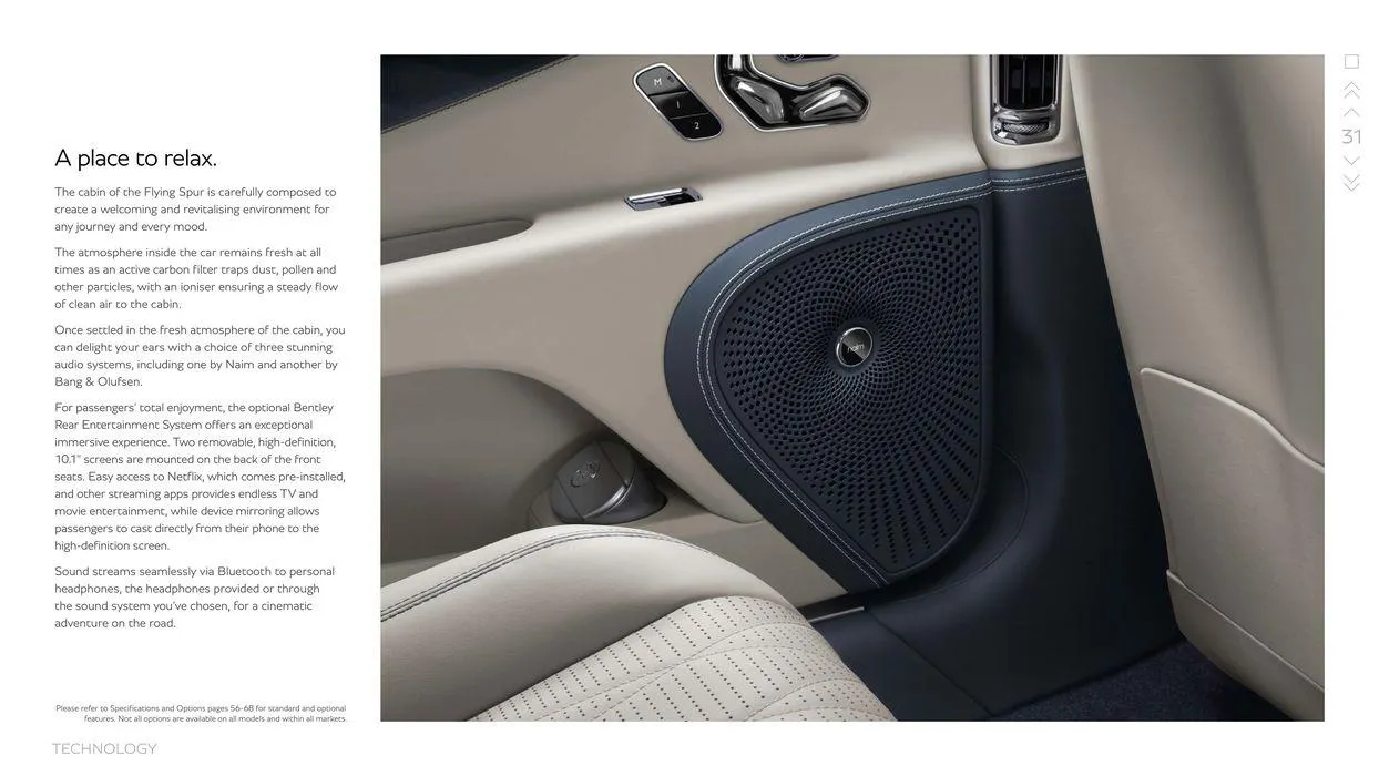 Flying Spur Range from 15 March to 15 September 2024 - Offers page 31