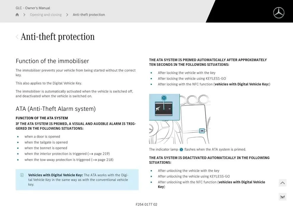 GLC SUV from 14 January to 30 April 2025 - Offers page 217