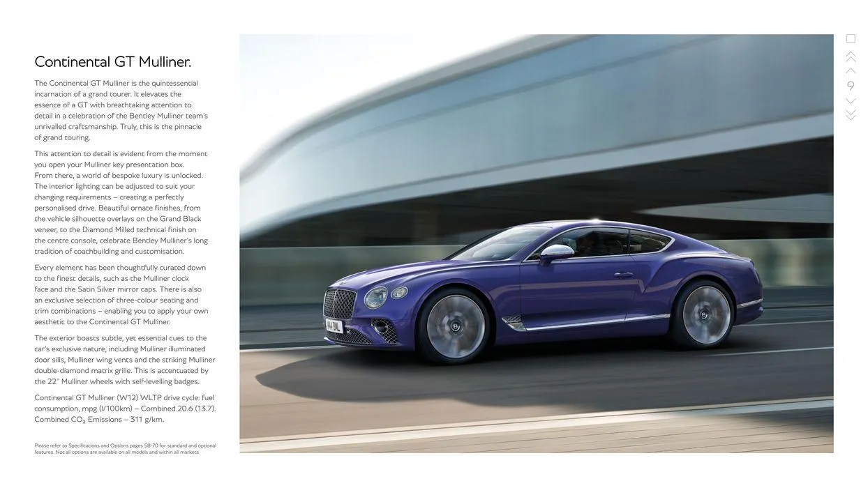 Continental GT Range from 15 March to 15 September 2024 - Offers page 9