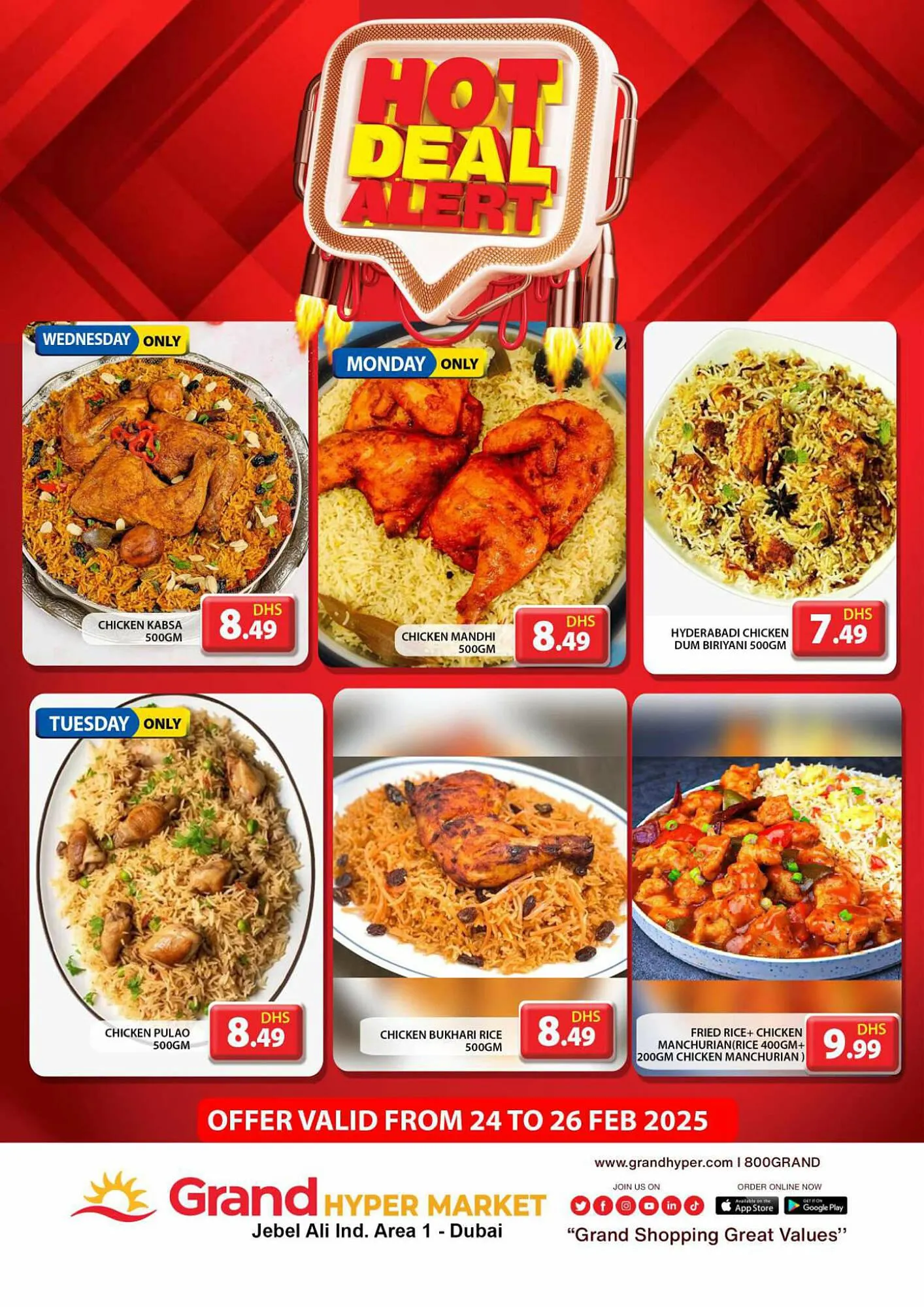 Grand Hyper Market catalogue - 1