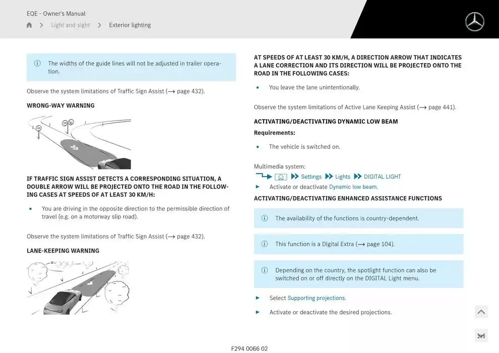 EQE SUV from 14 January to 30 April 2025 - Offers page 273
