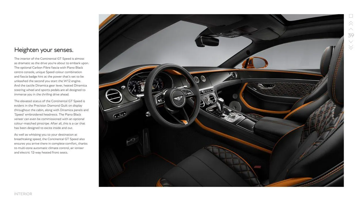 Continental GT Range from 15 March to 15 September 2024 - Offers page 39