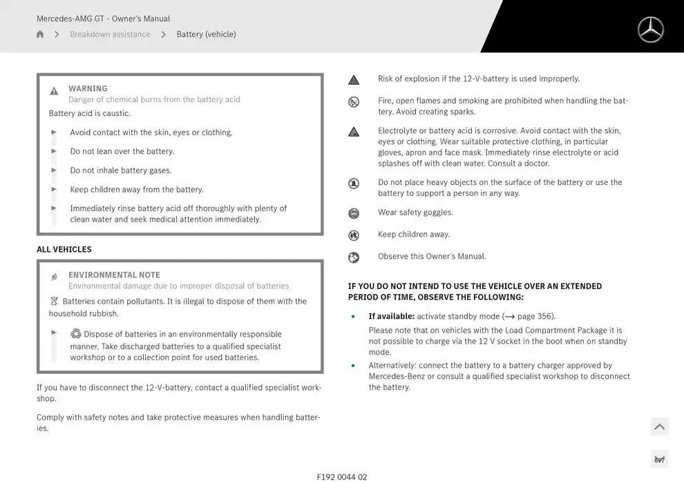 Mercedes-AMG GT Coupé from 14 January to 30 April 2025 - Offers page 677
