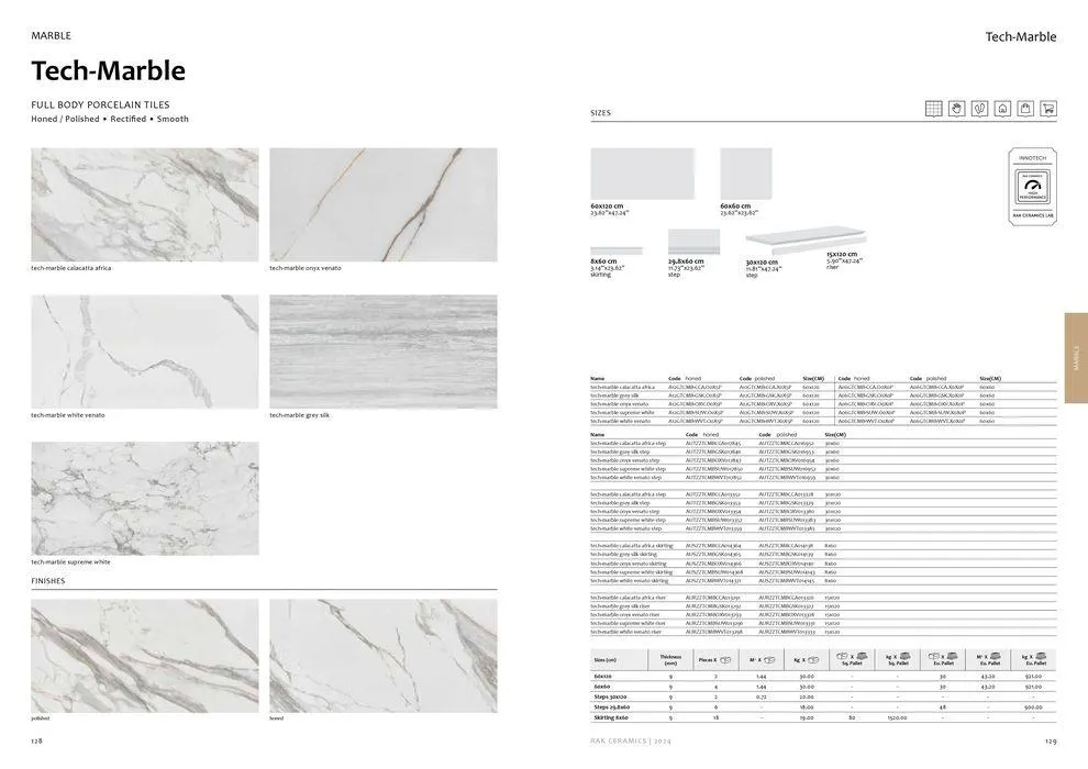 Surfaces Porcelain and Ceramics 2024 from 2 February to 31 December 2024 - Offers page 66