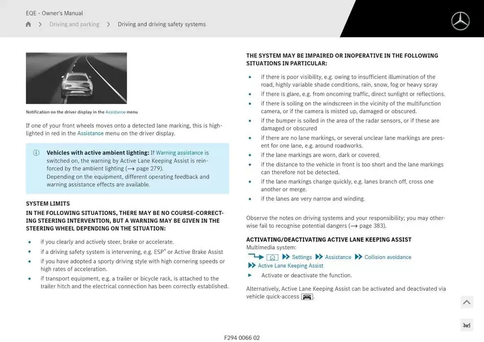 EQE SUV from 14 January to 30 April 2025 - Offers page 443