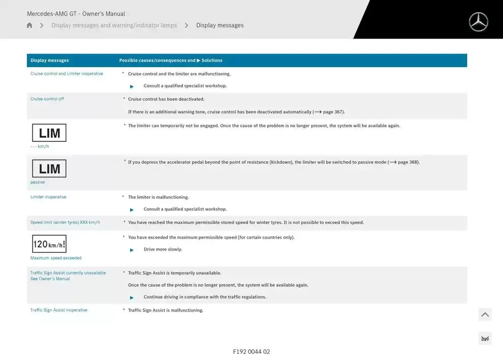 Mercedes-AMG GT Coupé from 14 January to 30 April 2025 - Offers page 839