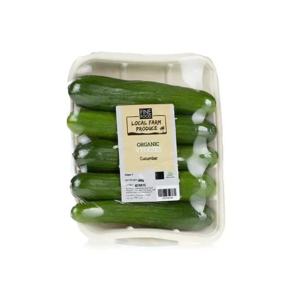 Fine Food organic cucumber 500g
