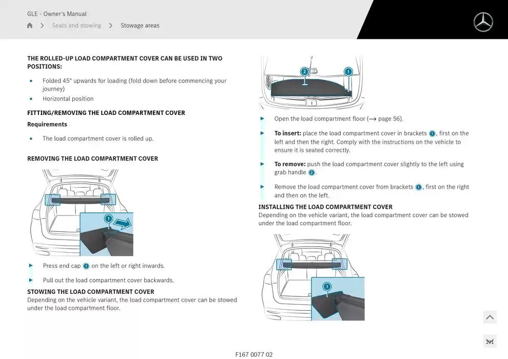 GLE SUV from 14 January to 30 April 2025 - Offers page 271